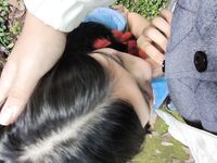 Amateur slut Felicity Helena