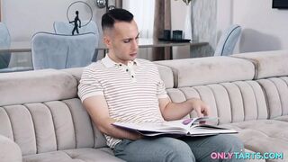 Busty Hot Stepsister Gets Rough Anal Sex From Lucky Stepbro