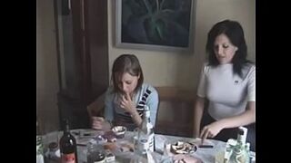 Amateur teen sucks and fucks