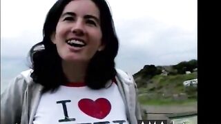 Public Disclosure: Busty Amateur MILF Anna's Striptease