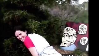 Public Disclosure: Busty Amateur MILF Anna's Striptease