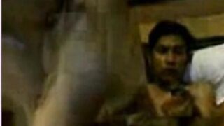 Big-Tits Indonesian Babe Gets Sweaty