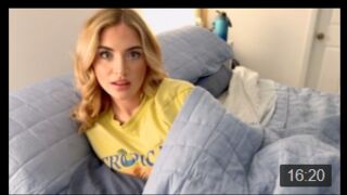 "OMG Step Sis Quit Playing with your Pussy, I Only Wanted to Watch A Movie"