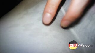 Feuchte haarige Muschi - Deutsch Amateur Solo -Webcam -Orgasmus