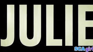 Birgitte Hjort Sørensen Nude i Julie