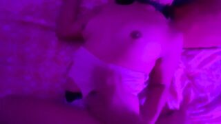 Tinder Date Ends With Intense Interracial Sex and Loud Moans of Pleasure