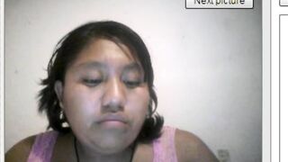 Mexicana en Webcam: ¡Enseñando Tetas!