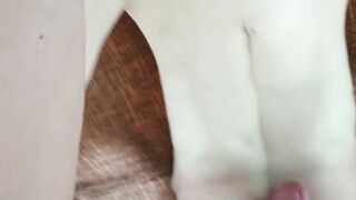 Blonde Teen Babe POV Blowjob & Rough Sex