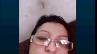 Brazilian MILF Flashes on Webcam