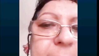 Brazilian MILF Flashes on Webcam