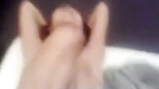 Amateur Asian Girl Moans to Climax