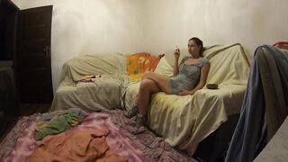 Webcam Sex Toy Solo with a Smoking Hot Squirter Part 2