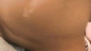 Cowgirl MILF Rides and Masturbates on My Dick