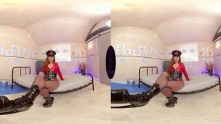 The English Mansion - Mistress Genna James - Cruel Femdom Prison - VR