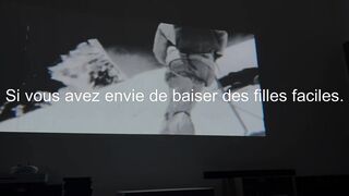 Une francaise plantureuse qui baise et suce dans un porno POV chaud