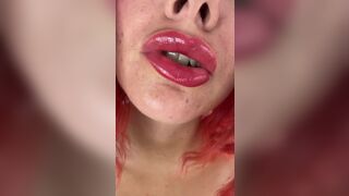 Yourhikerbabe - Erotic Kissing Lipstick JOI