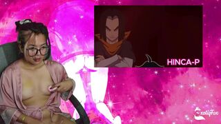 ExotiqFox Hinca P's Perfect Cell Reaction