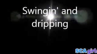 Svänger hårt och drippin 'våt