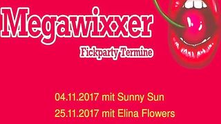 Oma's deutscher Gangbang: Gefickt und Gefistet!