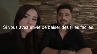 Ce couple est venu pour faire l'amour et l'enregistrer en POV