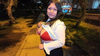 I fucked a stranger on the streets of Lima