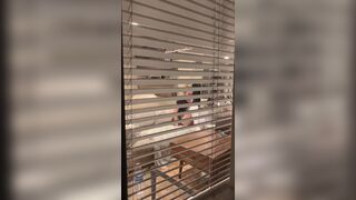 MissIvyDoll - Peeping Window Spy Cum
