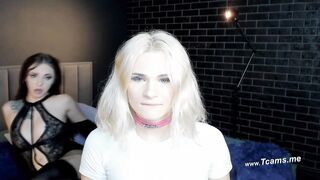 Babe Uses Strap On To Bareback Ts