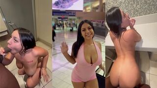 Melztube Fucked in Mall Bathroom Video Leaked