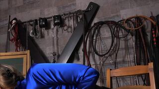 FemdomFoto - Mistress Madeleine - Spanked And Strapped By The Teacheress