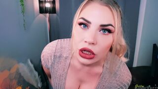 Goddess Blonde Kitty - Shrinking Your Ego