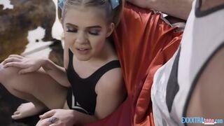 Blonde Teen Coco Lovelock Fucked By Big Cock Charles Dera