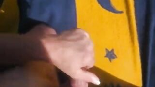 Dansk handjob på ferie