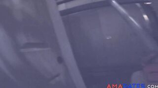 Public BJ in Hardware Store - Facial Finish!