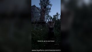 Mistress Tirza NL - Female Domination In The Woods