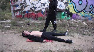 SubmittedTeen - Teen Couple Trampling