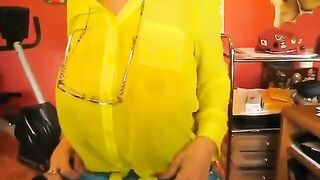 Tardona ma Porcona - Italian Amateur Blowjob