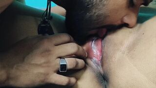 Suck your big sister-in-law's boobs and lick her pink