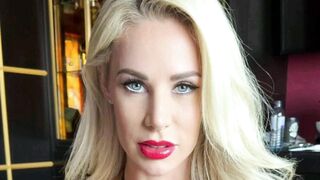 Beautiful fitness Influencer