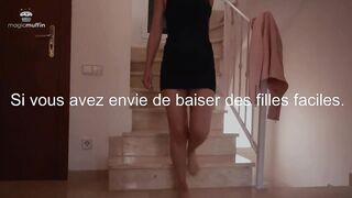 Sexe amateur d'une belle femme avec un nouveau baiseur