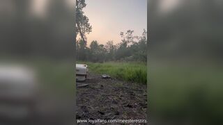 Mistress Tirza NL - Submissive Slave Training Puppy Training Outdoor