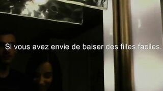 Superbe brune italienne baisee par une grosse bite