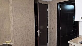 Real estate agent has her first lesbian sex with a big-assed and busty MILF - Monique Fuentes & Kathalina Naranjo