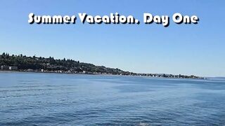 Summer Vacation Day One - Masturbating