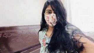 Horny Muslim Wife Seduces Her Husband in Real Desi Home Video