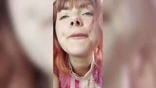 Yourhikerbabe - Slobbering and Spitting All Over You and Your Cock JOI