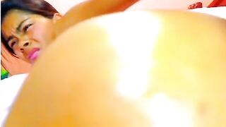 Latina Webcam Anal & Pussy Play