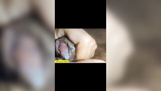 Suck and drain out the water.