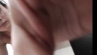 Hot Babe having fun fucking her pussy with a dildo