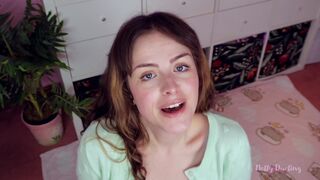Molly Darling - Cute Girl Helps You Bust A Nut