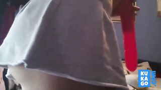 Amateur Anal Dildo Fun